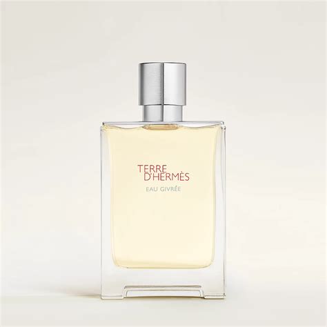 hermes eau givrée|terre d hermes samples.